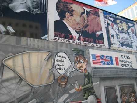 mur de berlin