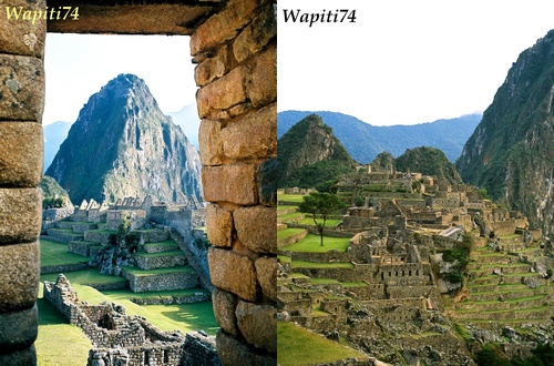 Machu Picchu au Pérou