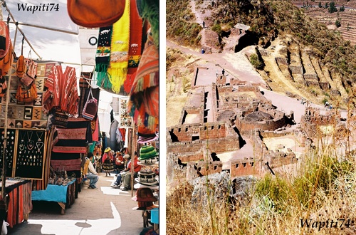 Pisac au Perou