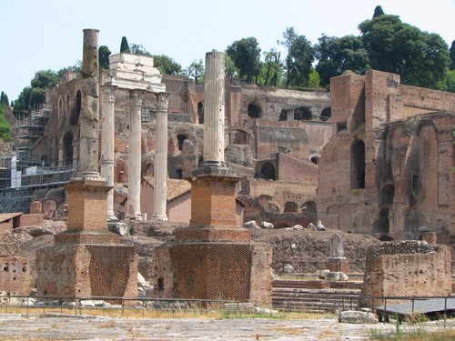 Ruines romaines