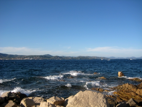 Plage et mer à Saint Tropez