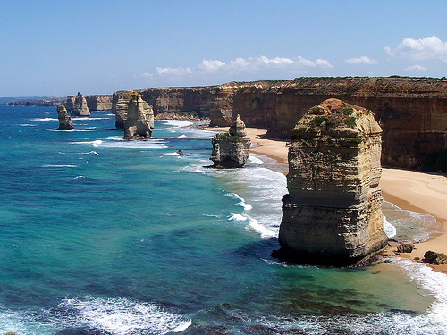 Plages australiennes en Australie