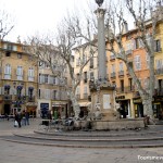 Aix en Provence Place de la mairie