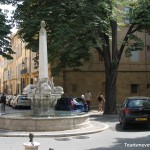 Fontaine Aix en Provence