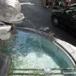 Fontaines des dauphins Aix en Provence