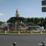 La rotonde Aix en Provence