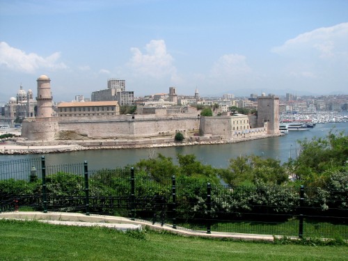 Le Fanal et le Fort Saint-Jean à Marseille