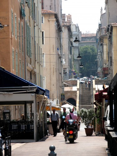 L’îlot Thiars vue vers le cours Pierre Puget à Marseille