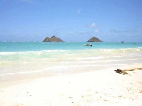 Plage de Hawaii