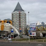Immeuble à lunettes Rotterdam
