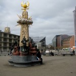 Statue à Rotterdam
